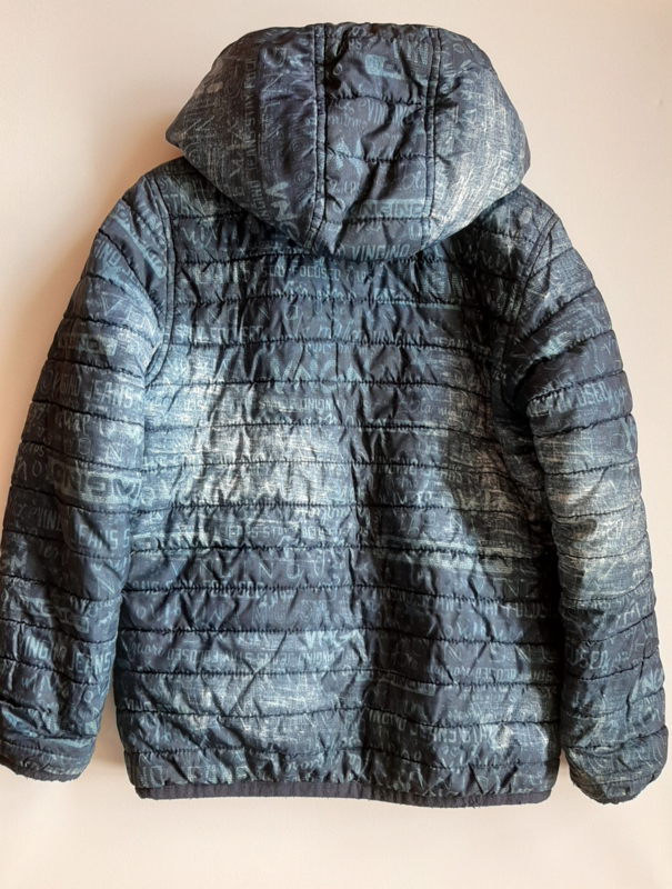 Wiskundig bende Ik heb het erkend Stoere winterjas van Vingino maat 128 | Maat 122-128 | Kiekeboe Kids
