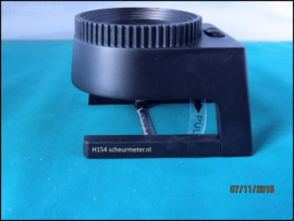 H154 Oppervlakte microscoop zwart 20X