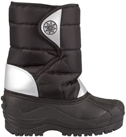 Nijdam 1171 Snowboot Junior Zwart