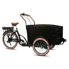 Voque/Troy E bike bakfiets