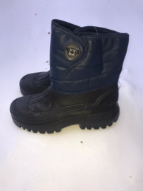 Canadian Snowboots blauw kort heren lichtgewicht