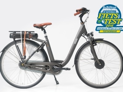QWICpremium serie N7.1 (Accu keuze: 375 Wh Premium Serie ) | Elektrische  Qwic Fietsen | CLM-Schaatsen \u0026 Fietsplezier Doornspijk