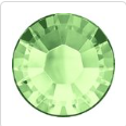 Hair crystals groen
