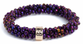 BEADZ - Violet Purple Gloss (RVS Gold)