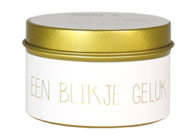 SOJAKAARS XS - EEN BLIKJE GELUK - GEUR: FIG'S DELIGHT