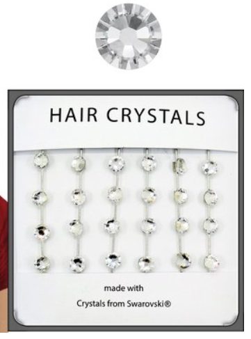 Hair crystals Crystal