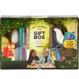 gift box terracotta