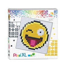 Pixel XL set smiley