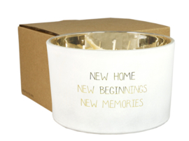 SOJAKAARS - New home, new beginnings... - Fresh Cotton