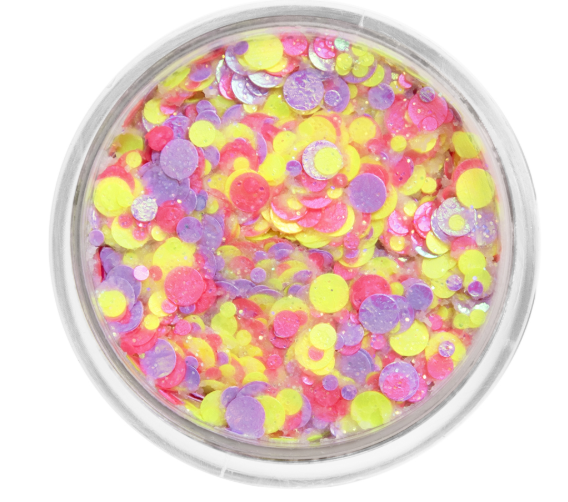 PXP pressed chunky glitter cream pastel zoetheid 10 ml