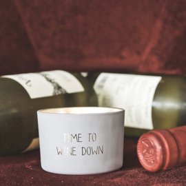 SOJAKAARS - TIME TO WINE DOWN - GEUR: AMBER'S SECRET