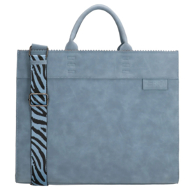 Handtas "Merel" kleur blauw