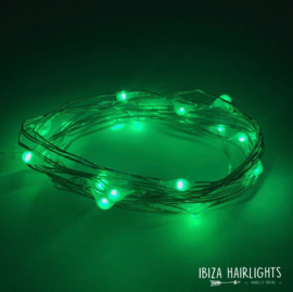 IBIZA Hairlights "green"