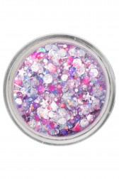 PXP pressed chunky glitter cream diamond candy