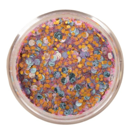 PXP pressed chunky glitter cream atlantic breeze