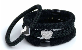 Setz - Black Velvet Silver Love