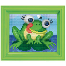 pixel mosaic set kikker