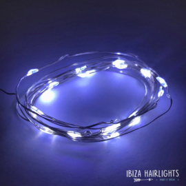 IBIZA Hairlights "cool white"