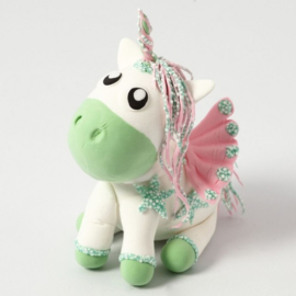 unicorn DIY pakketje groen