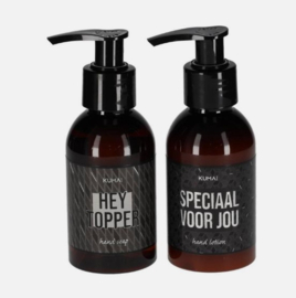 Giftset Hey Topper / Speciaal voor Jou 100ML
