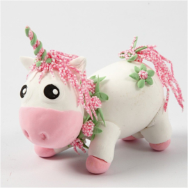 unicorn DIY pakketje roze