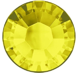 Hair crystals Citrine