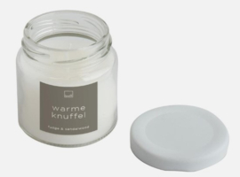 Leeff Jar kaarsje warme knuffel