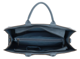 Handtas "Merel" kleur blauw