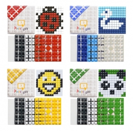 10 pixelhobby setjes assorti