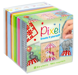 mosaic pixel circus