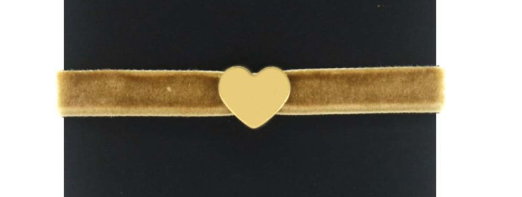 Velvet liefs goud