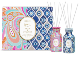 Geurdiffuserset Mykonos & Ibiza 2x50ml