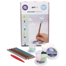 unicorn potloden DIY set