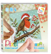 Pixel Set - Kerst - Vogel