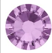 Hair crystals paars