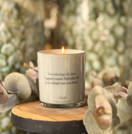 SOJAKAARS - VRIENDSCHAP ALS DEZE IS GOUD WAARD - JASMINE LUXE