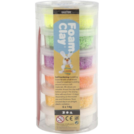 Foam Clay 6x14 gram 