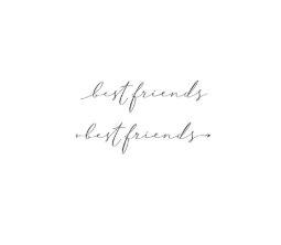Best friends