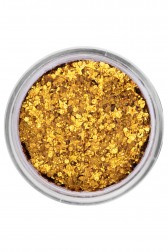 PXP pressed chunky glitter cream gold bar