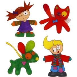 krimpfolie dieren en kinderen