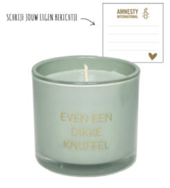 EVEN EEN DIKKE KNUFFEL - MINTY BAMBOO