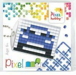 medaillons startersset blauwe auto