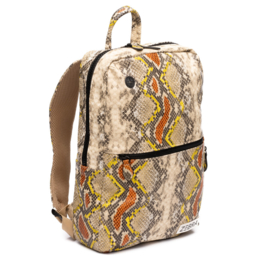 rugtas L wild snake yellow/orange