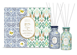 Geurdiffuserset Capri & Mallorca 2x50ml