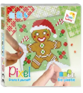 Pixel Set - Kerst - Gingerbread