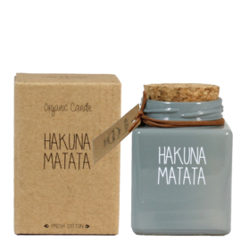 SOJAKAARS - HAKUNA MATATA - GEUR: MINTY BAMBOO