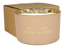 SOJAKAARS - GENIET, LACH, SCHITTER & STRAAL