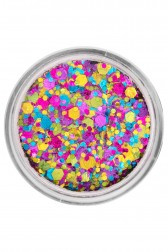 PXP pressed chunky glitter cream spring break