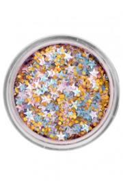 PXP pressed chunky glitter cream atlantic breeze