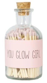 LUCIFERS - ROZE - YOU GLOW GIRL